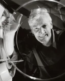 James Dyson portrait.