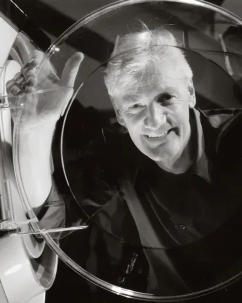 James Dyson portrait.