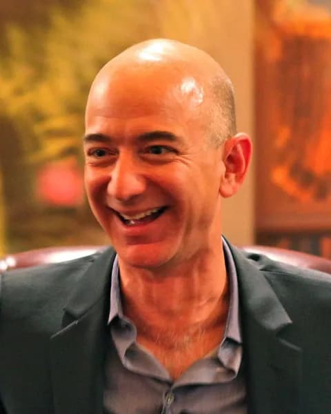 Jeff Bezos at the ENCORE awards.