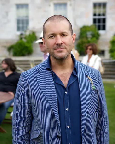 Portrait of Jony Ive.