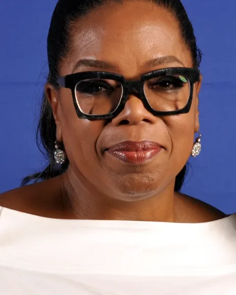 Portrait of Oprah Winfrey.