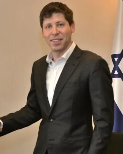 Sam Altman in Jerusalem in June 2023.