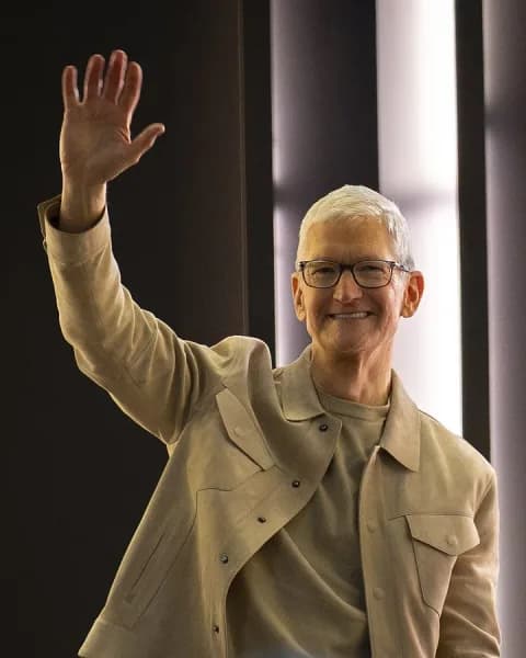 Tim Cook in March 2026.